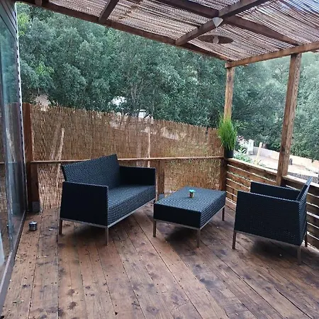 U San Francescu Maisonette Modulaire Type Studio Volpajola Exterior foto